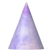 Lila Pink-Gefärbte Krawatte Partyhütchen (Links)