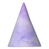 Lila Pink-Gefärbte Krawatte Partyhütchen (Rechts)