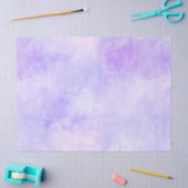 Lila Pink-Gefärbte Krawatte Seidenpapier (Basteln)