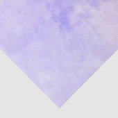 Lila Pink-Gefärbte Krawatte Seidenpapier (Detail)