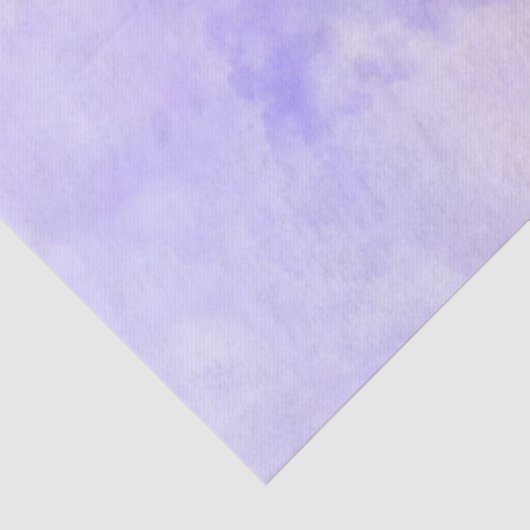 Lila Pink-Gefärbte Krawatte Seidenpapier (Detail)