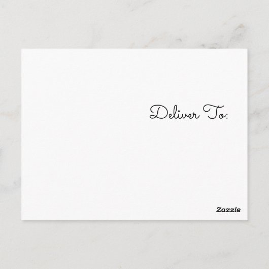 Lila Pink Glitzer Abschluss Vielen Dank Postkarte (Rückseite)