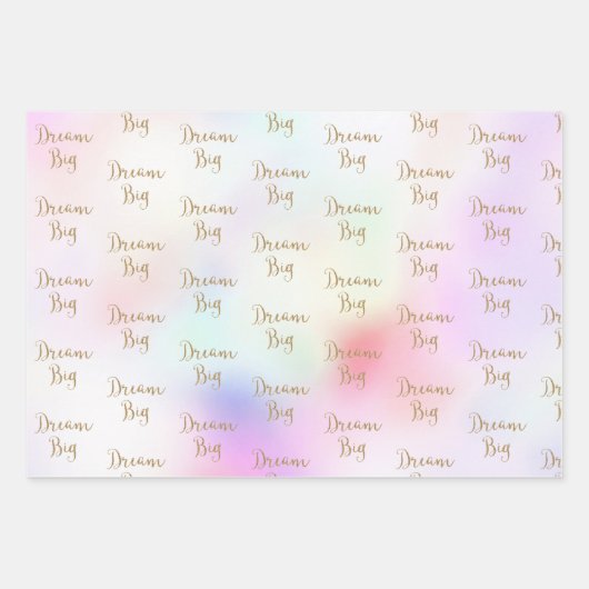 Lila Pink Gold Glitzer Traumstrecke Airolo - Glets Geschenkpapier Set (Vorderseite 2)