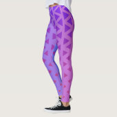 Lila Pink Gradient Yoga Pant Leggings (Links)