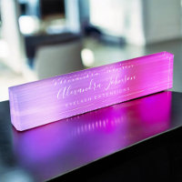 Lila Pink Ombre Eyelash Extensions Lashes