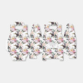 Lila Pink Rosa Floral Engagement Party Geschenkschachtel (Ungefaltet)