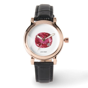 Lila PInkish Armbanduhr