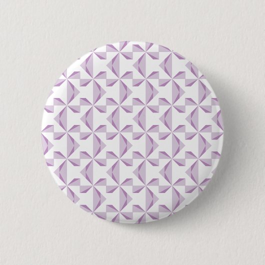 Lila Pinräder Button (Vorderseite)