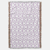 Lila Pinräder Decke (Vorderseite Vertikal)