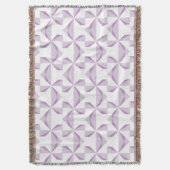 Lila Pinräder Decke (Vorderseite Vertikal)