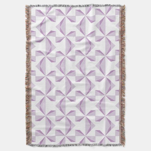 Lila Pinräder Decke (Vorderseite Vertikal)