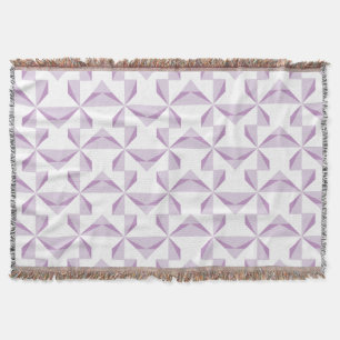 Lila Pinräder Decke