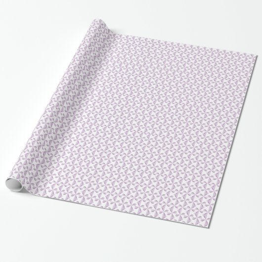 Lila Pinräder Geschenkpapier (Ungerollt)
