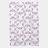 Lila Pinräder Geschirrtuch (Vertikal)