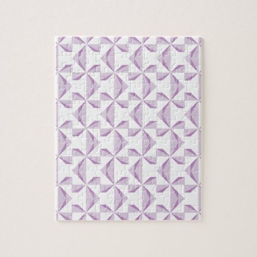 Lila Pinräder Puzzle (Vertikal)