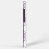 Lila Pinräder Samsung Galaxy Hülle (Rechte Seite)