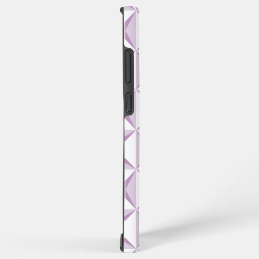 Lila Pinräder Samsung Galaxy Hülle (Rechte Seite)