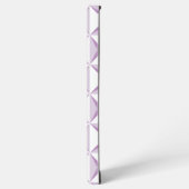 Lila Pinräder Samsung Galaxy Hülle (Linke Seite)