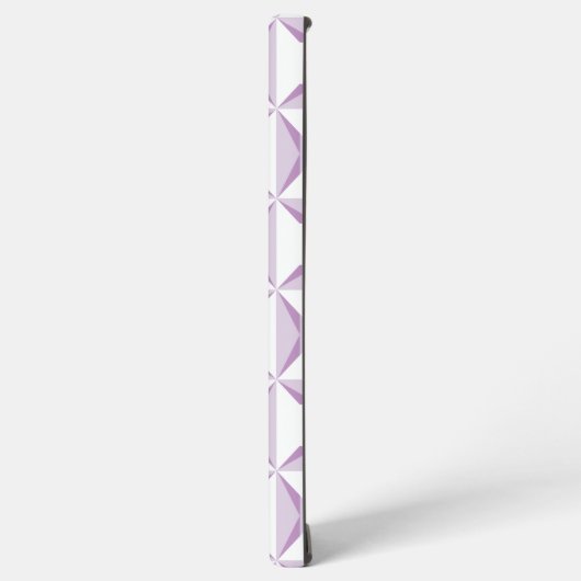 Lila Pinräder Samsung Galaxy Hülle (Linke Seite)