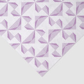 Lila Pinräder Seidenpapier (Ausschnitt)