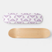 Lila Pinräder Skateboard (Horizontal)