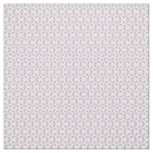 Lila Pinräder Stoff (Muster)