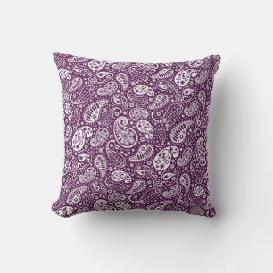 "lila Pisley throw Kissen" Kissen