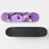 Lila Pit Bull-Skateboard Skateboard (Horizontal)
