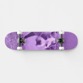 Lila Pit Bull-Skateboard Skateboard (Horizontal)