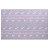 lila pitty Muster Stoff (Fat Quarter (45,7 x 55,9 cm))