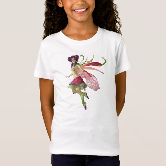 Lila Pixie T-Shirt (Vorderseite)