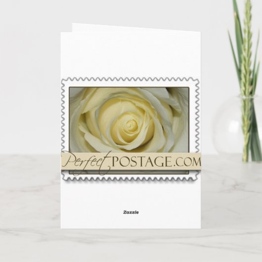 Lila Pizazz für 70. Geburtstag Karte (Rückseite)