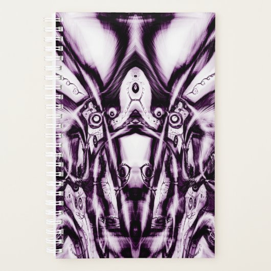 Lila Planer (Vorderseite)