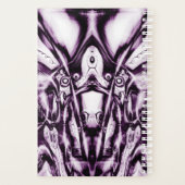 Lila Planer (Rückseite)