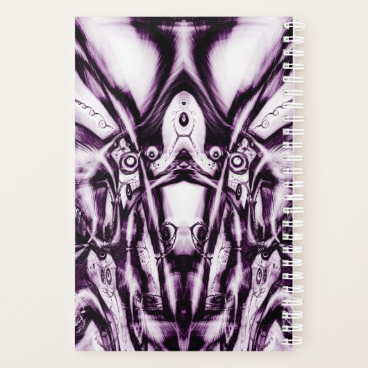 Lila Planer (Rückseite)