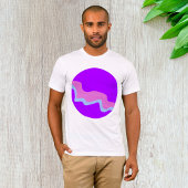 Lila Planet Mens T - Shirt