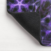 Lila Planet Mousepad (Ecke)