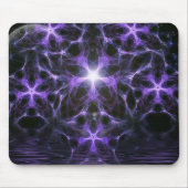 Lila Planet Mousepad (Vorne)
