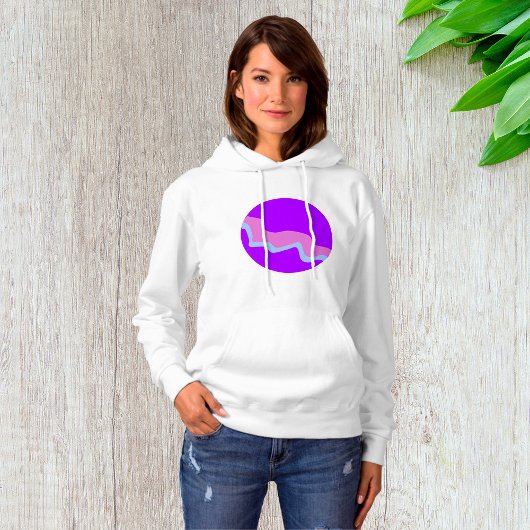 Lila Planet Womens Hoodie