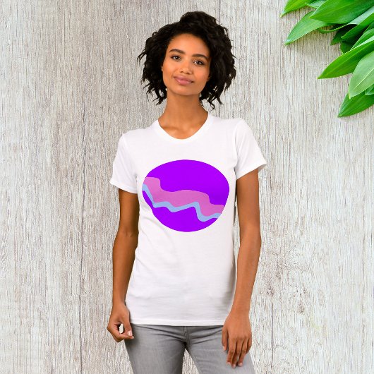 Lila Planet Womens T - Shirt
