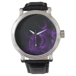 Lila Plasma Armbanduhr