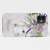 Lila Platterbsen des Girly Lavendel-iPhone5 Case-Mate iPhone Hülle (Rückseite (Horizontal))