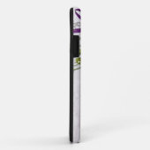 Lila Platterbsen des Girly Lavendel-iPhone5 Case-Mate iPhone Hülle (Hinten/Rechts)