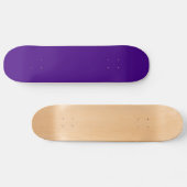 Lila Plattform Skateboard (Horizontal)