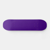 Lila Plattform Skateboard (Horizontal)