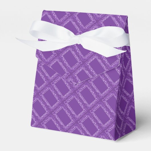 Lila Plätze - Gefälligkeitsbox Geschenkschachtel (Vorderseite)