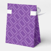 Lila Plätze - Gefälligkeitsbox Geschenkschachtel (Rückseite)