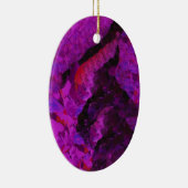 Lila Pleaser Oval Ornament (Rechts)