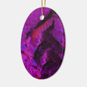 Lila Pleaser Oval Ornament (Links)