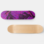 Lila Pleaser-Skateboard Skateboard (Horizontal)